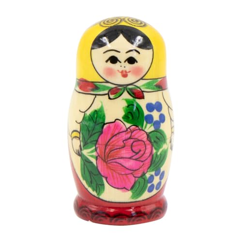 Semenovskaya Matröschka Matroschka Babuschka Matrjoschka 4 Steckpuppen 9cm - Holzpuppe Матрёшка rospis Semenovskaya Matröschka Matroschka Babuschka Matrjoschka 4 Steckpuppen 9cm - Holzpuppe Матрёшка rospis von rukauf