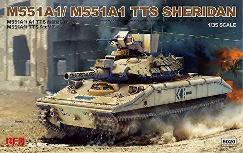Rye Field Model RM-5020 - 1:35 M551A1/ M551A1 TTS Sheridan - Neu Rye Field Model RM-5020 - 1:35 M551A1/ M551A1 TTS Sheridan - Neu von ライフィールドモデル