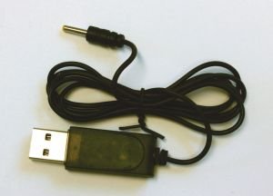 USB LADEKABEL Stecker rund passend für alle Helis mit runden Ladebuchsen s-idee von s-idee