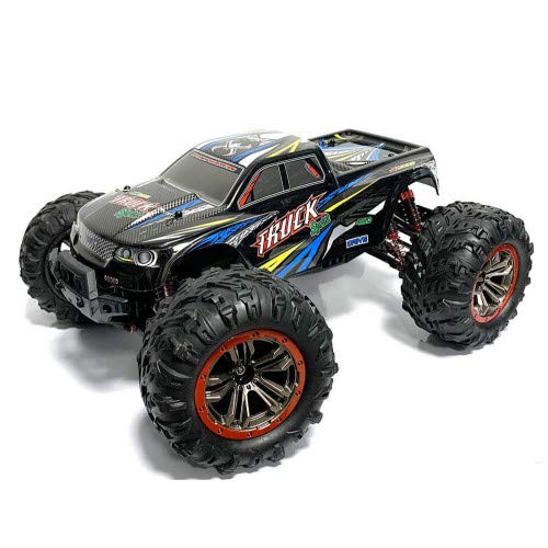 s-idee® 18173 9125 RC Auto 1:10 4WD Buggy Monstertruck Wasserdicht 2,4 GHz ca. 50kmh Schnell Zwei Handmotoren voll proportional 4WD RC Buggy Racing Auto von s-idee