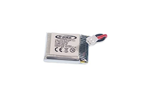 s-idee® 21003 3,7V 500mAh Power LiPo Akku 01506 Flugzeug Cessna F949 Ersatzakku von s-idee