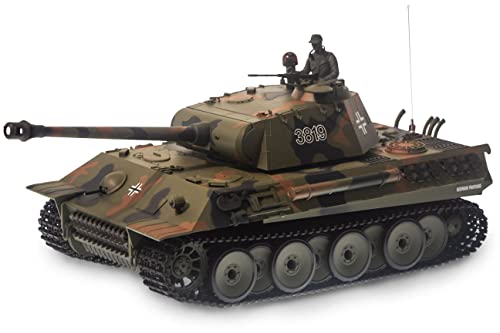 s-idee® 3819-1 Upgrade Version German Panther Panzer RC Heavy Tank 1:16 von s-idee