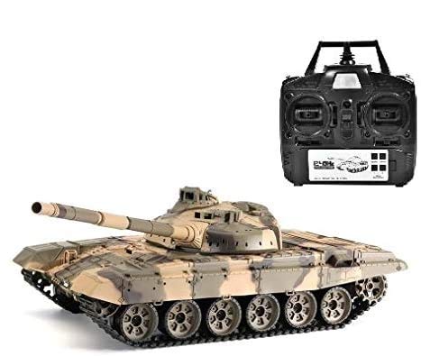 s-idee® 3938-1 Upgrade Version Russischer T-90 Panzer 1:16 von s-idee