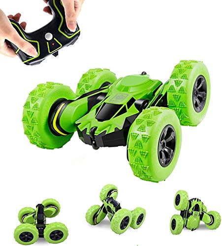 s-idee® S2802 RC Stuntauto Rennauto Auto ferngesteuert Spielzeug Autoferngesteuertes Buggy Racing Auto von s-idee