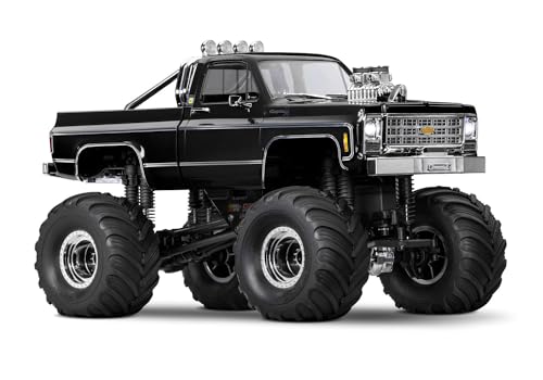 TRAXXAS TRX-4MT Chevy K10 schwarz 4x4 1/18 Monster-Truck RTR Brushed, mit Akku und USB Ladegerät TRAXXAS TRX-4MT Chevy K10 schwarz 4x4 1/18 Monster-Truck RTR Brushed, mit Akku und USB Ladegerät von s-idee