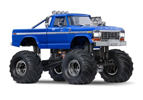 TRAXXAS TRX-4MT Ford blau F150 4x4 1/18 Monster-Truck RTR Brushed, mit Akku und USB Ladegerät TRAXXAS TRX-4MT Ford blau F150 4x4 1/18 Monster-Truck RTR Brushed, mit Akku und USB Ladegerät von s-idee