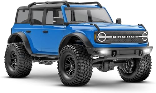 TRAXXAS TRX97074-1BLUE TRX-4m Ford Bronco 4x4 blau RTR inkl. Akku/Lader von s-idee