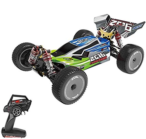 s-idee® 144001 Grün 1:14 Off-Road RC-Buggy ferngesteuertes Auto mit 2,4 GHz von s-idee