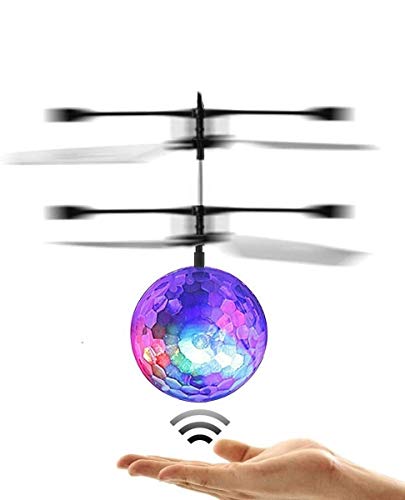 s-idee® 19110 Heliball Fliegender Ball mit LED + USB Ladekabel RC Flying Ball von s-idee