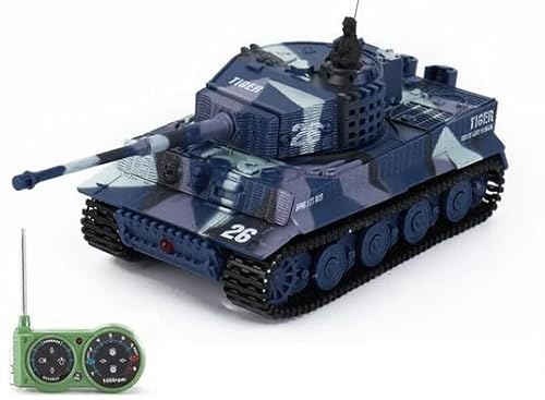 s-idee® 2117-4 Ferngesteuerter German Tiger Panzer 1:72 von s-idee
