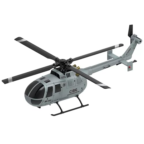 s-idee® C186 Heli 4 Kanal 6 Axis Gyro Höhenstabilisierung Hubschrauber RC Ferngesteuerter Helikopter von s-idee