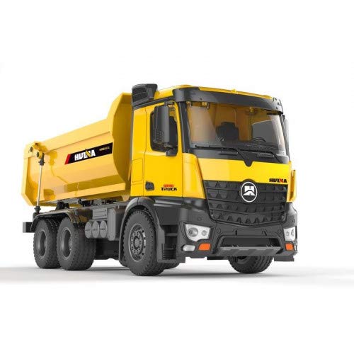 s-idee® S1582 Rc Dump Truck Vollmetall 1:14 LKW 10 Kanal Kipplader Huina 1582 von s-idee
