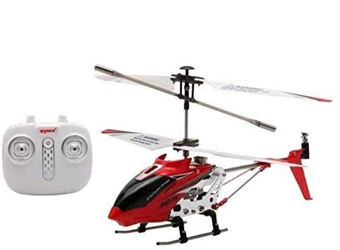 s-idee® Syma S107H Heli Hubschrauber RC Ferngesteuerter Hubschrauber/Helikopter rot von s-idee