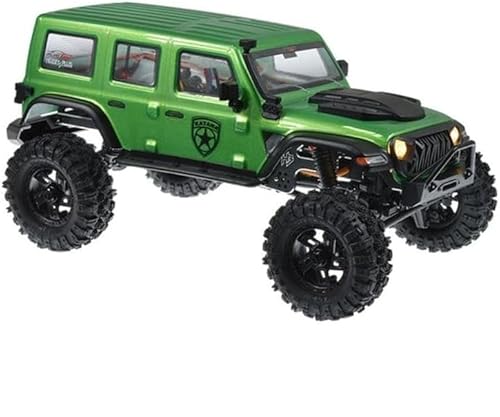 s-idee NEU FX118 Fury Katana RTR grün FURITEK Brushless 1/18 RC Crawler Kit von s-idee