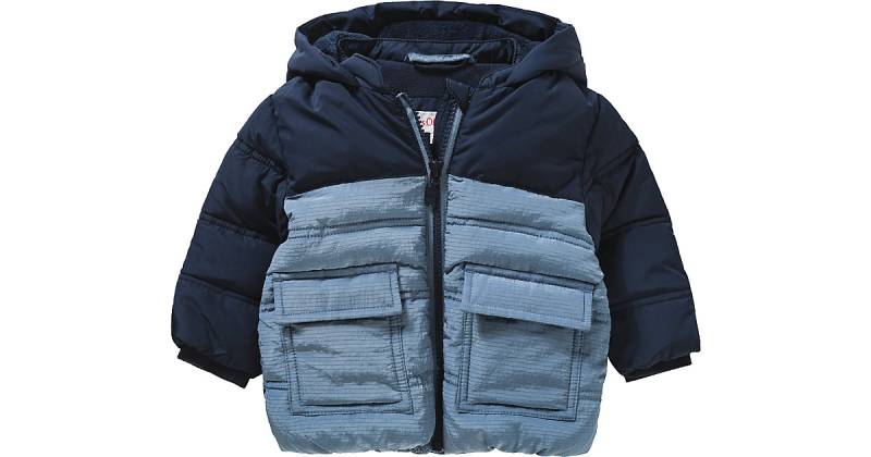 Baby Winterjacke  blau Gr. 86 Jungen Kinder von s.Oliver