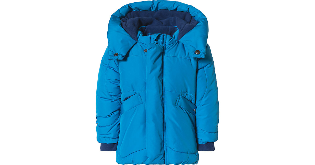 Baby Winterjacke  blau Gr. 86 Jungen Kinder von s.Oliver