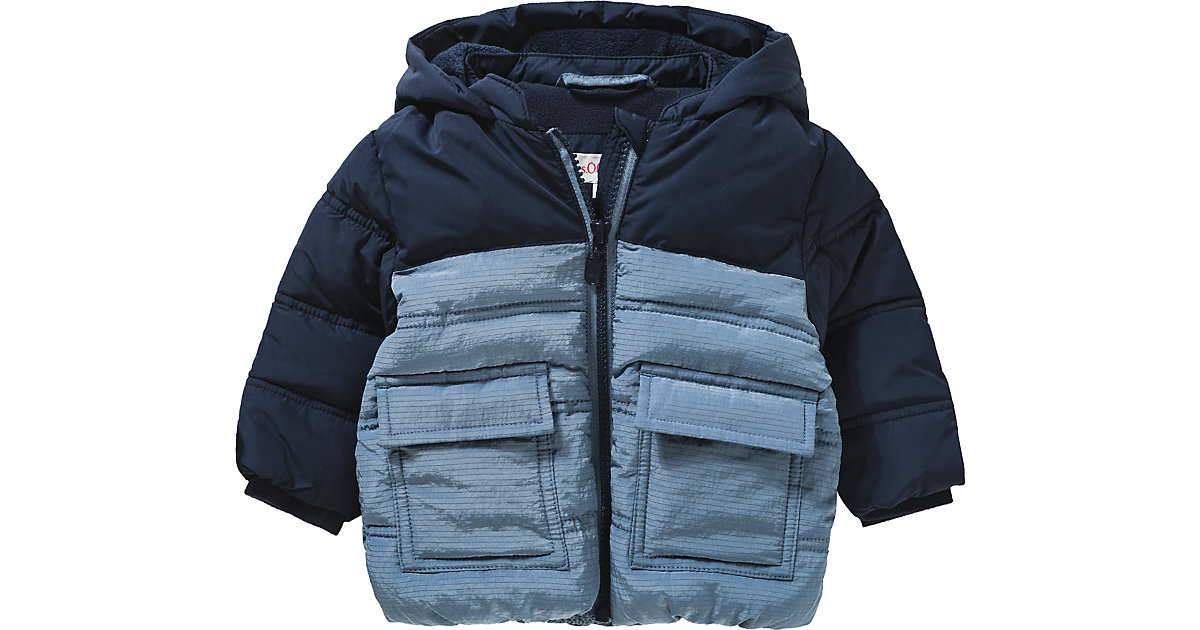Baby Winterjacke  blau Gr. 92 Jungen Kinder von s.Oliver
