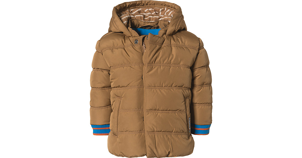Baby Winterjacke  braun Gr. 86 Jungen Kinder von s.Oliver