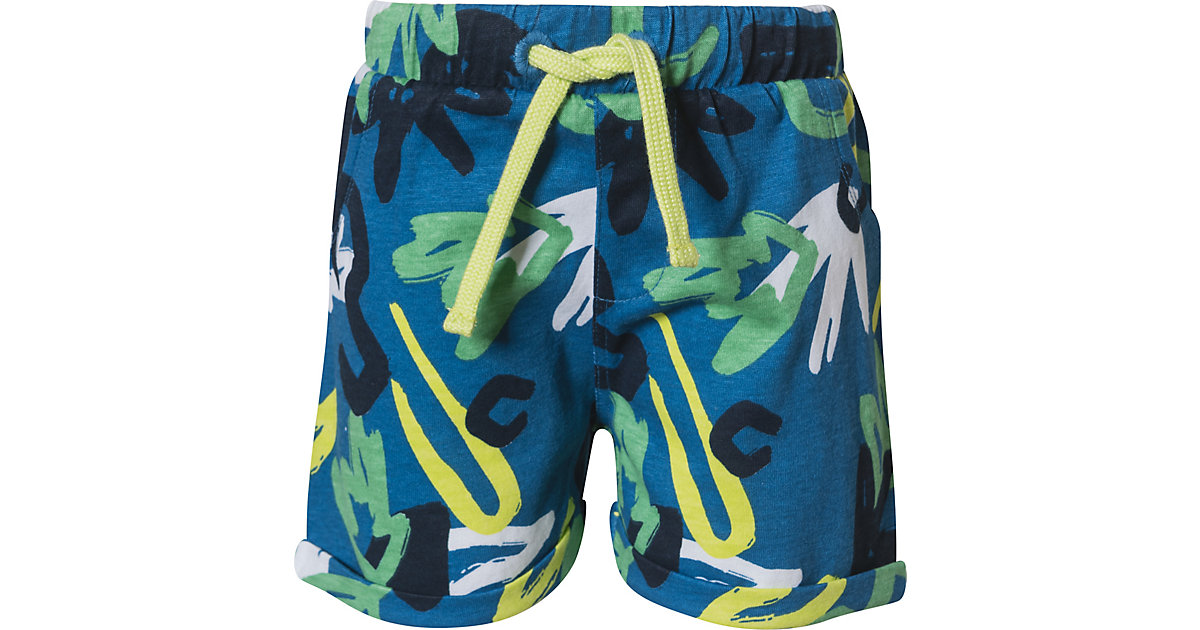 Baby Leggings  blau-kombi Gr. 74 Mädchen Kinder von s.Oliver