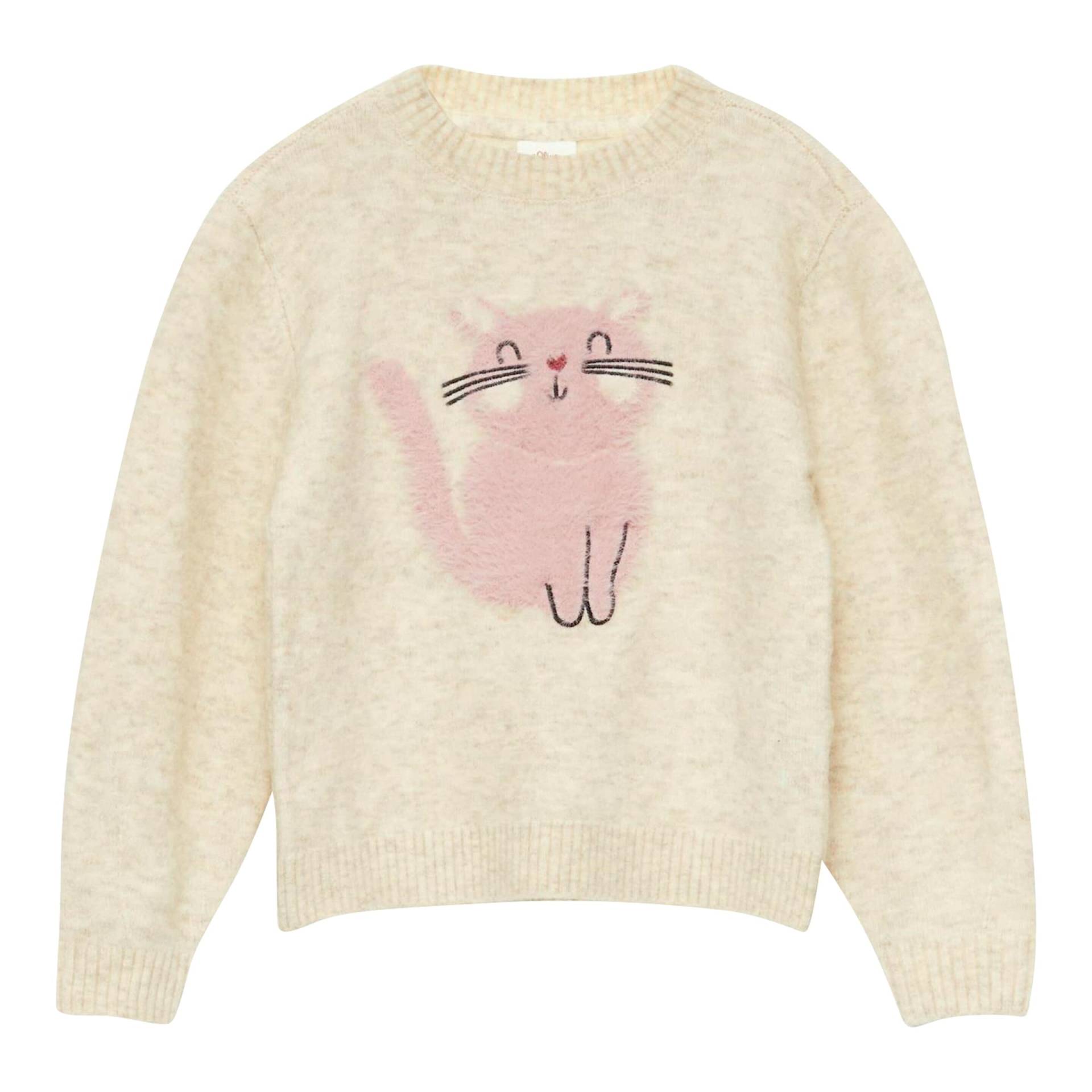 S.Oliver Strickpullover Katze von s.Oliver