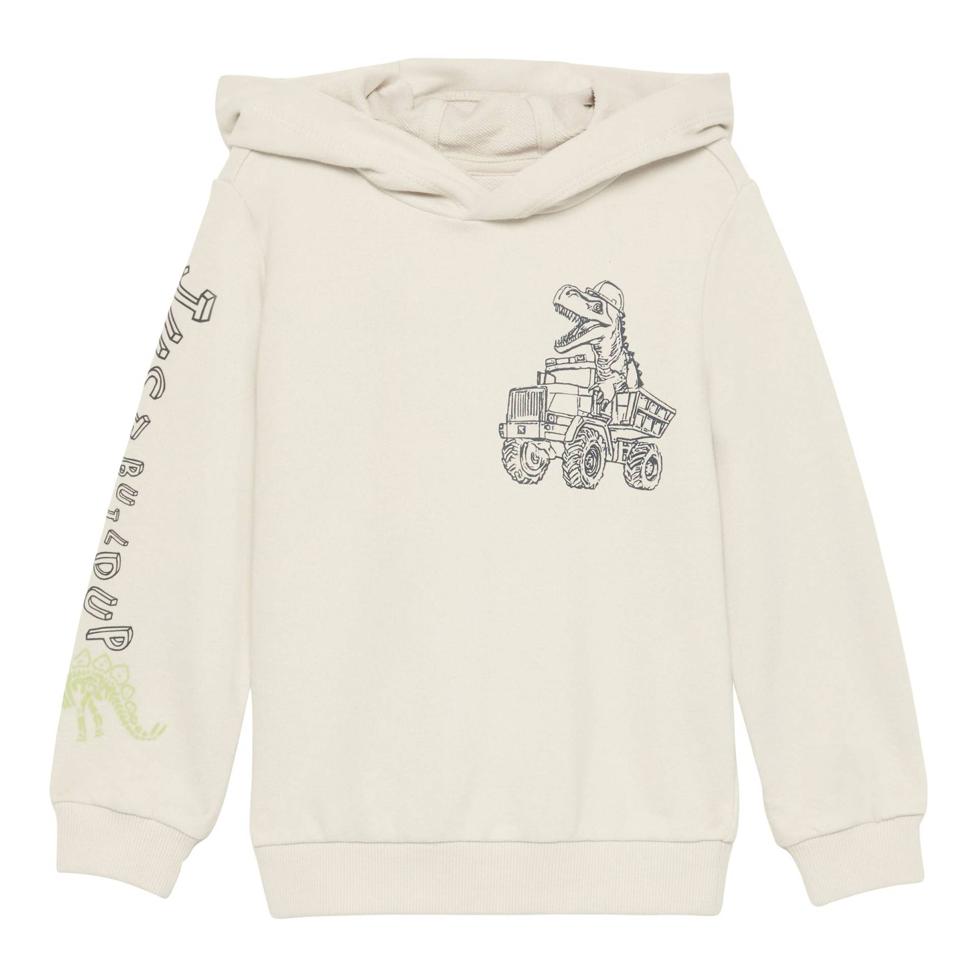 S.Oliver Sweatshirt mit Kapuze Dino Fahrzeug von s.Oliver