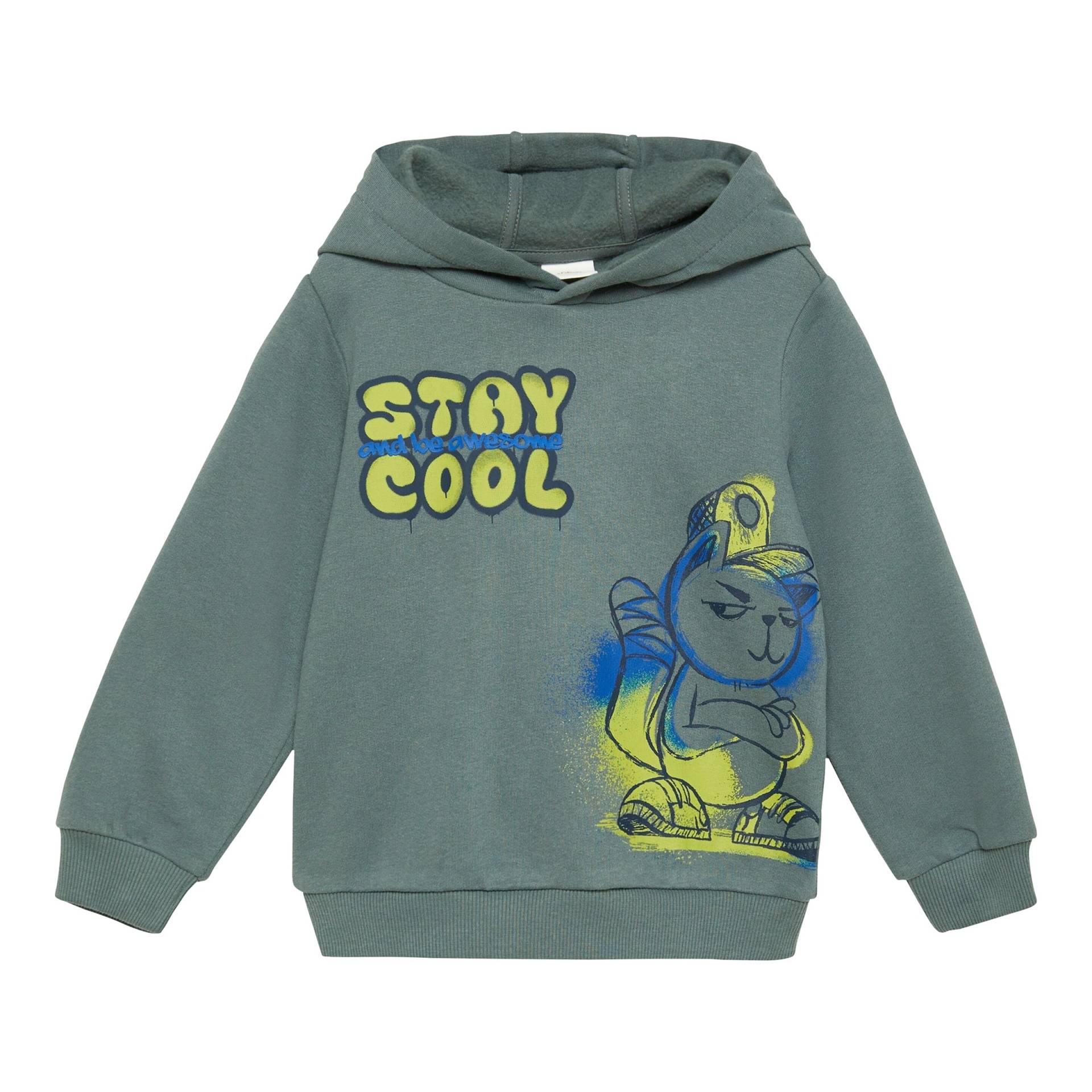S.Oliver Sweatshirt mit Kapuze Stay Cool von s.Oliver