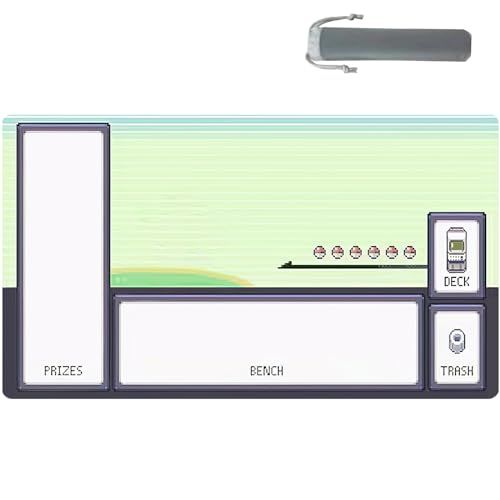 sabermaster playmat Duel Mat Gaming-Wettkampf-Pad, Kartenbinder, Deck, 59,9 x 34,8 cm, 22 Stück sabermaster playmat Duel Mat Gaming-Wettkampf-Pad, Kartenbinder, Deck, 59,9 x 34,8 cm, 22 Stück von sabermaster