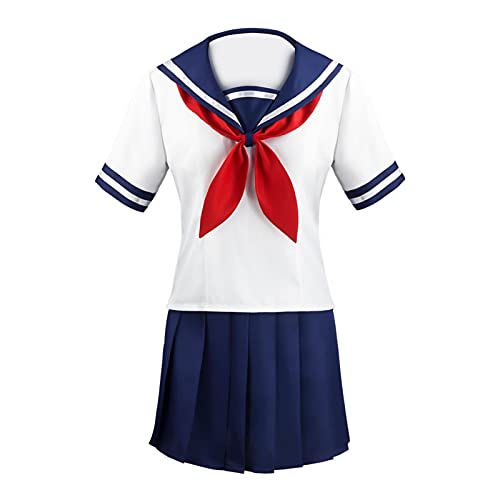 JK Uniform Schulanzug Anime Sailor Cosplay Kostü Mit Fliege, High School Uniform JK Kleid, JK Cosplay Kostü Karneval Cosplay Kleidung Custom, Damen JK Uniform Kleid Alltagskleidung, S, , L, XL, 2XL JK Uniform Schulanzug Anime Sailor Cosplay Kostü Mit Fliege, High School Uniform JK Kleid, JK Cosplay Kostü Karneval Cosplay Kleidung Custom, Damen JK Uniform Kleid Alltagskleidung, S, , L, XL, 2XL von sadfd