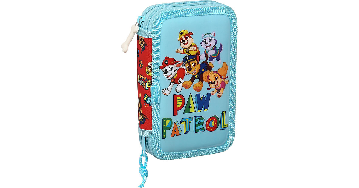 Doppel-Federmäppchen PAW Patrol FUNDAY, befüllt, 28-tlg. blau/rot Doppel-Federmäppchen PAW Patrol FUNDAY, befüllt, 28-tlg. blau/rot von safta