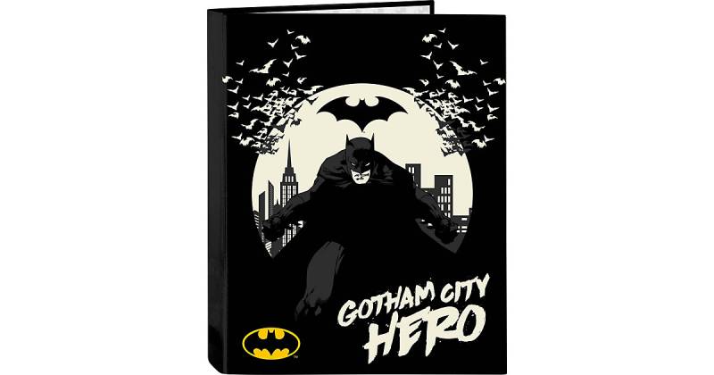 Ringbuch/Zeugnismappe A4 Batman Hero schwarz Modell 2 Ringbuch/Zeugnismappe A4 Batman Hero schwarz Modell 2 von safta