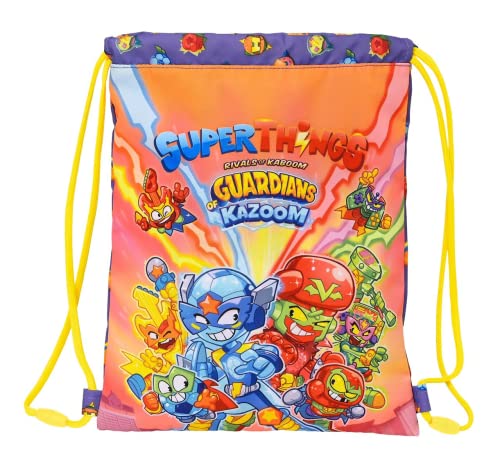 Safta 612270855 Fußsack Junior Superthings Guardians of Kazoom 26 x 34 x 1 cm, bunt Safta 612270855 Fußsack Junior Superthings Guardians of Kazoom 26 x 34 x 1 cm, bunt von safta