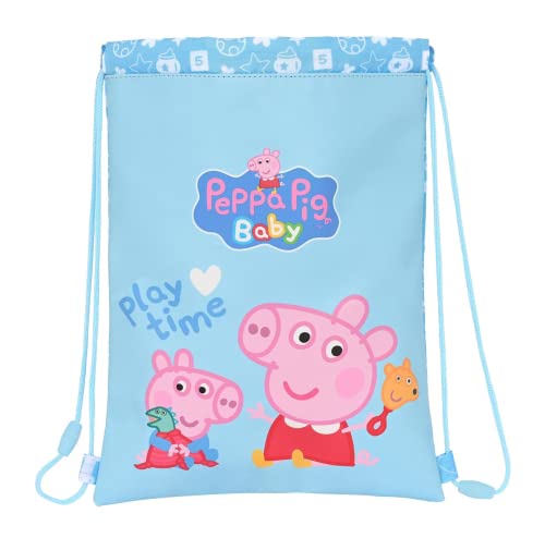 Safta 612292855 Peppa Wutz Baby Fußsack, flach, 26 x 34 x 1 cm, bunt von safta