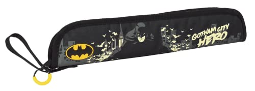 Safta 812269284 Batman Flötenhalter Hero 37 x 8 x 2 cm, bunt, Einheitsgröße Safta 812269284 Batman Flötenhalter Hero 37 x 8 x 2 cm, bunt, Einheitsgröße von safta