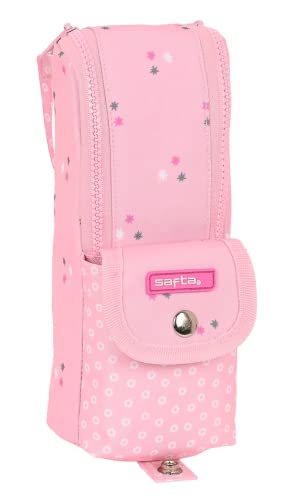 Safta 842227931 Federmäppchen Griff Herz 6 x 21 x 6 cm, bunt Safta 842227931 Federmäppchen Griff Herz 6 x 21 x 6 cm, bunt von safta
