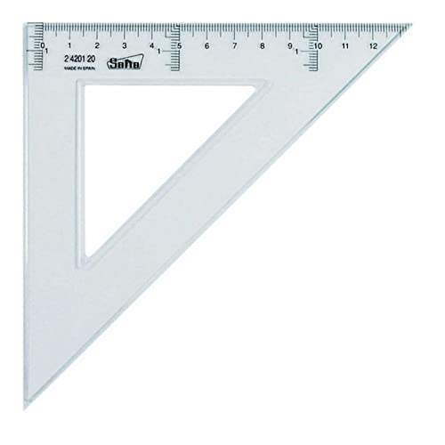 Safta – Glas, 20 cm-Anschlagwinkel 4201920) von safta