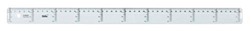Safta – Lineal aus Glas, 50 cm (400950) von safta