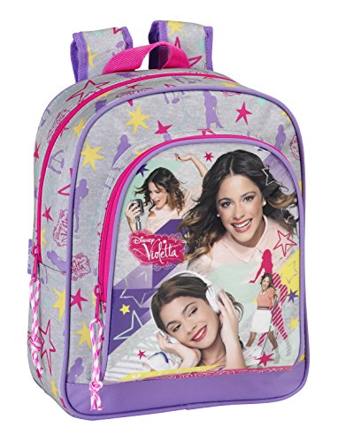 Violetta Kinder Rucksack anpassbar, 26 x 34 cm (SAFTA 611542185) von Violetta