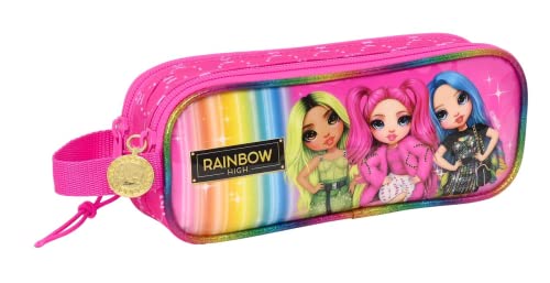 Safta Rainbow High Doppeltasche von safta