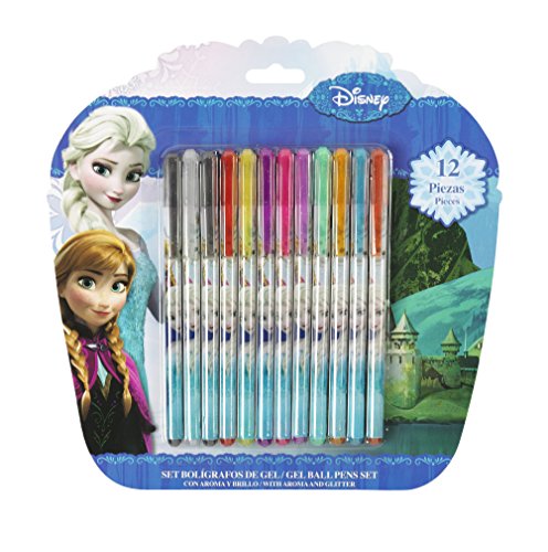 Safta Frozen – Etui, 12 Kugelschreiber Gel, 23 x 23 cm 311535785 Safta Frozen – Etui, 12 Kugelschreiber Gel, 23 x 23 cm 311535785 von safta