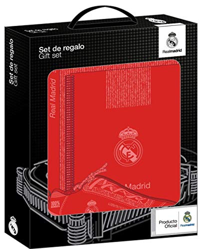 safta Geschenkset Real Madrid Red 3a 28 x 35 x 6, Mehrfarbig (311957587) von safta