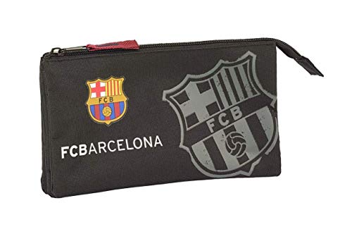 safta PORTATODO Triple F.C.Barcelona Black 22x12x3 Multicolor (841903744 safta PORTATODO Triple F.C.Barcelona Black 22x12x3 Multicolor (841903744 von safta