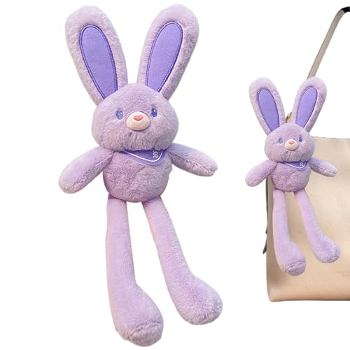 saibunratus Plüschhasen | Osterhase zum Ziehen an der Oberseite, 30 cm, erweiterbare Heimdekoration, Rucksack-Charm für Zuhause, Schule, Reisen saibunratus Plüschhasen | Osterhase zum Ziehen an der Oberseite, 30 cm, erweiterbare Heimdekoration, Rucksack-Charm für Zuhause, Schule, Reisen von saibunratus