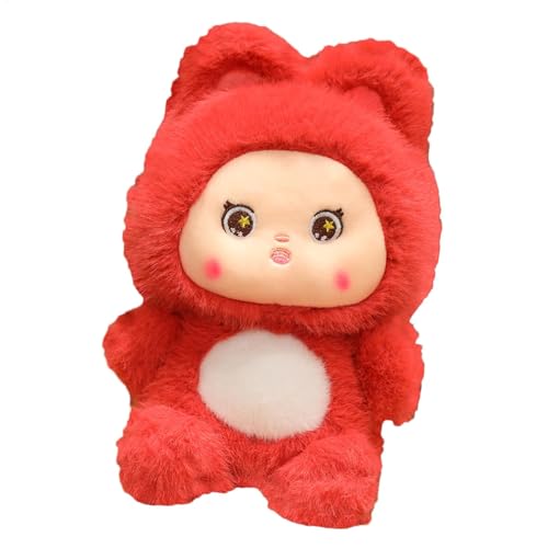 saibunratus -Plüschpuppe, weiche Plüschfigur, 25 cm, tragbare Hasenpuppe, Bezaubernde Innendekoration für Wohnzimmer, Schlafzimmer, Arbeitszimmer saibunratus -Plüschpuppe, weiche Plüschfigur, 25 cm, tragbare Hasenpuppe, Bezaubernde Innendekoration für Wohnzimmer, Schlafzimmer, Arbeitszimmer von saibunratus