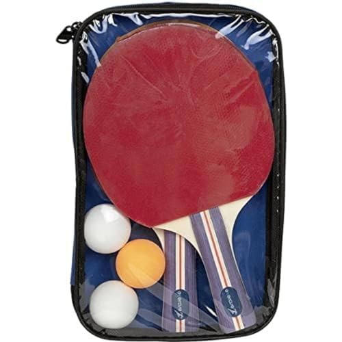 Ohne Marke Schutzhülle 2 RAQ PP + 3 Bälle, TT-211, Multi Ohne Marke Schutzhülle 2 RAQ PP + 3 Bälle, TT-211, Multi von sans marque