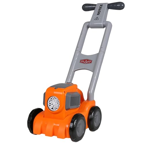 2in1 Spielzeug, Seifenblasenmäher, Seifenblasenmaschine, Flüssigkeit FREI 2 Flaschen 110 ml (Mäher) von sarcia.eu