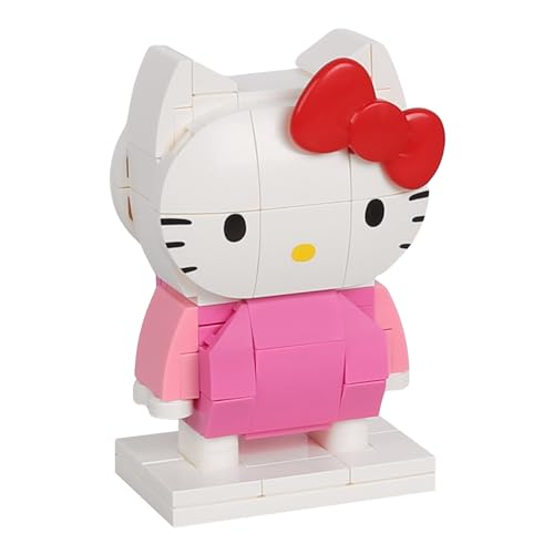 3D-Figur DIY-Figurenset, Kreativset, Bausteine 3+ (Hello Kitty) von sarcia.eu
