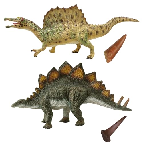 Collecta Dinosaurier Figuren Set, Stegosaurus und Spinosaurus 3+ Collecta Dinosaurier Figuren Set, Stegosaurus und Spinosaurus 3+ von sarcia.eu