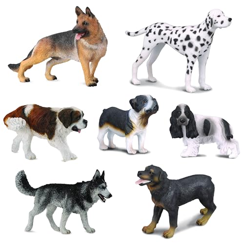Collecta Figuren-Set von 7 Hunde, Haustiere 3+ von sarcia.eu