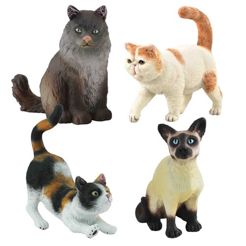Collecta Figurenset, Katze Haustiere 3+ von sarcia.eu
