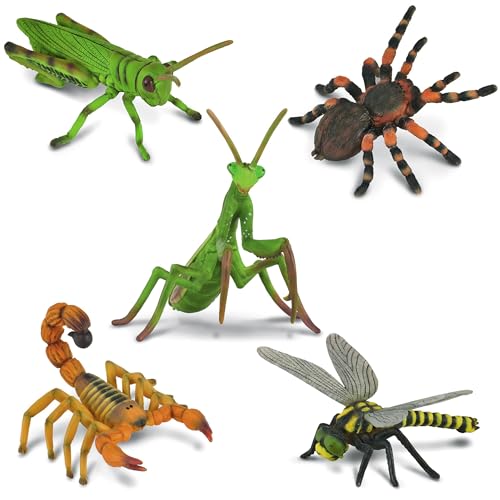 Collecta Insekten-Figurenset, Tierfiguren 3+ von sarcia.eu